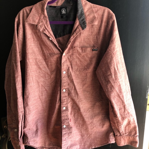 Volcom button down - Picture 1 of 1